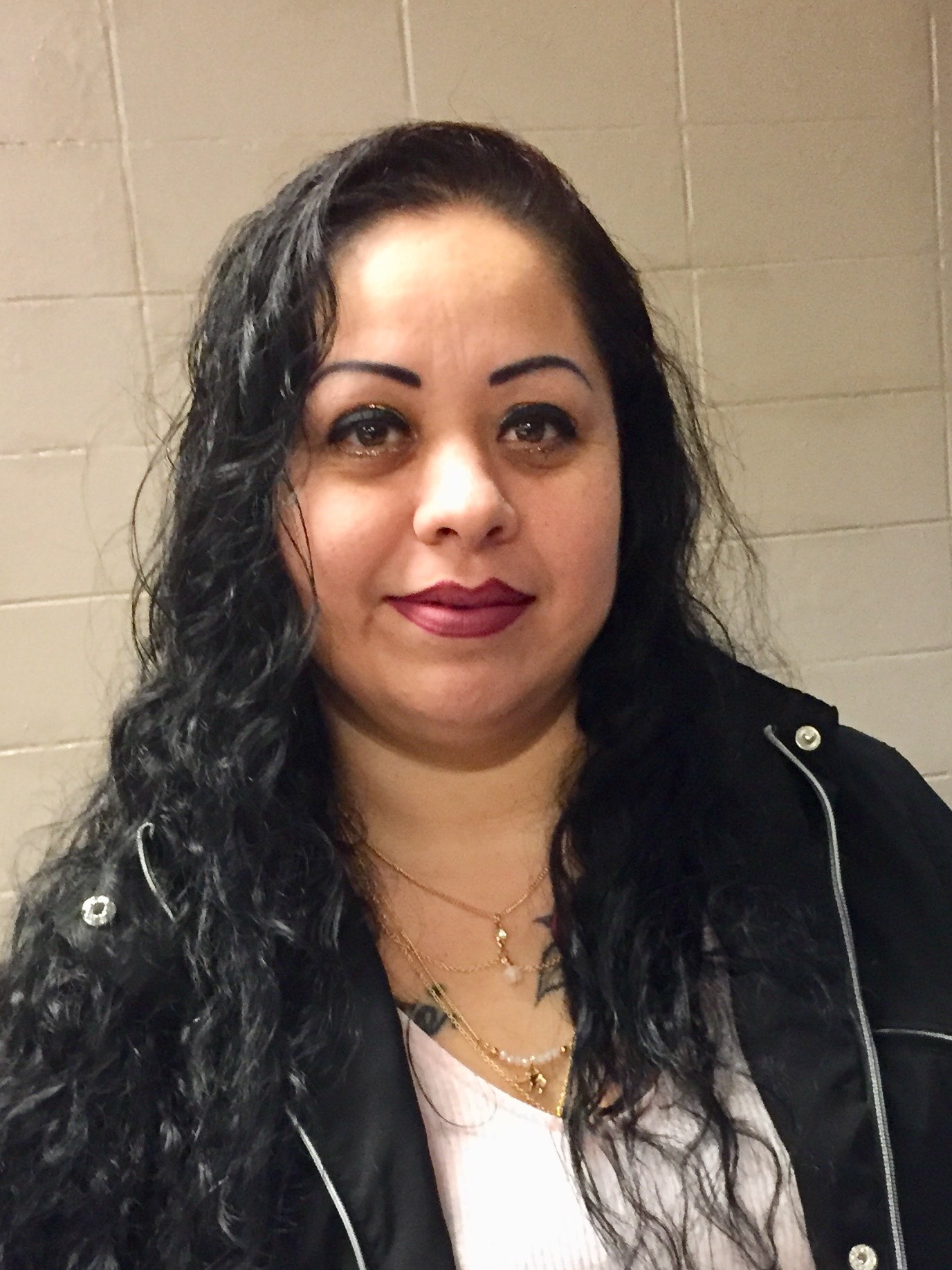 Member at Large Nellie Hernandez