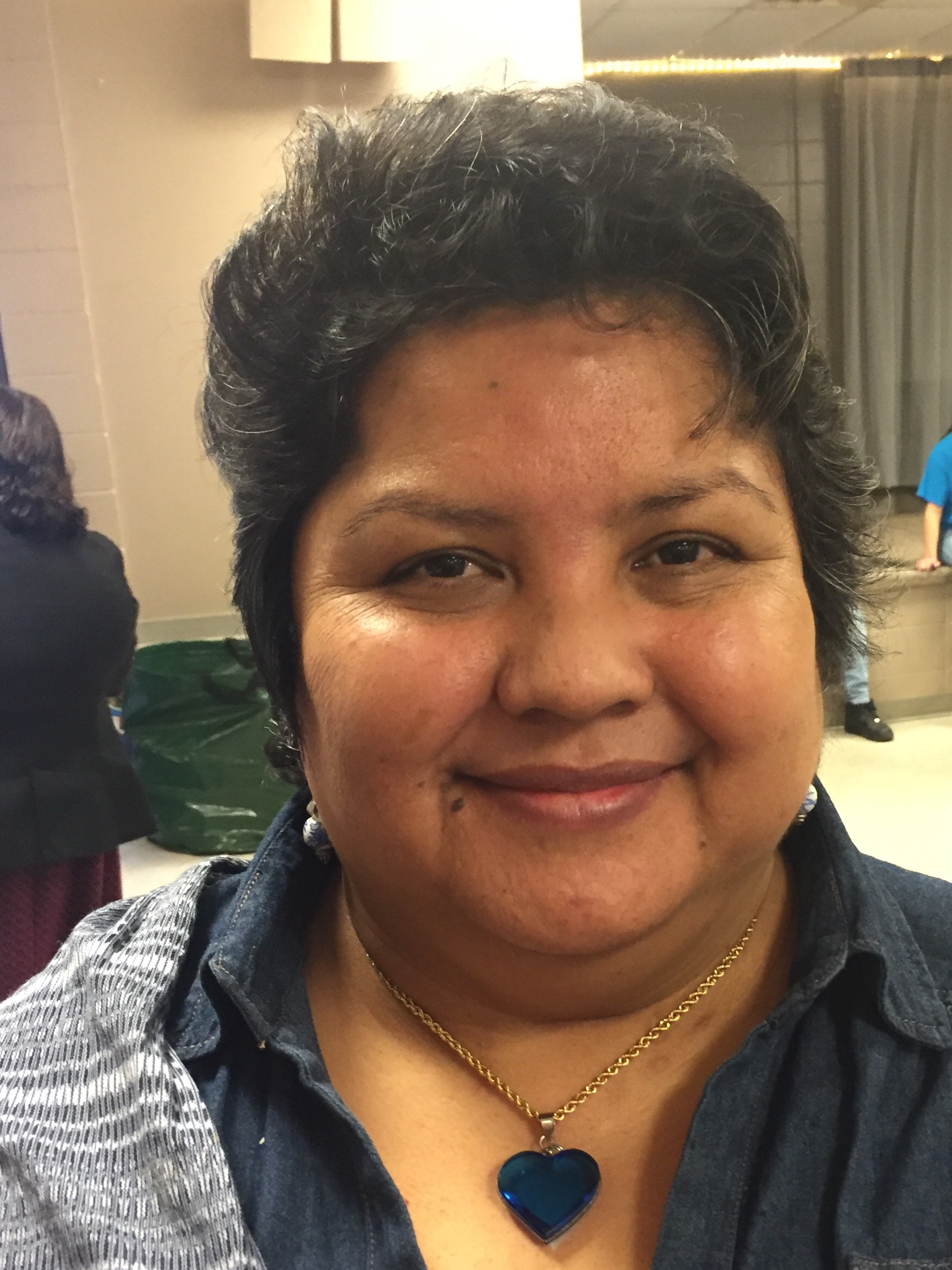 Member at Large Rosa Garcia Cabrera
