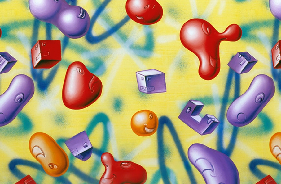 Kenny Scharf -  Objects.jpg