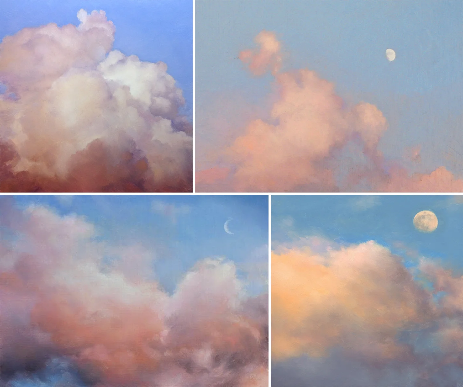 CLOUDS / SUNSET / MOONRISE