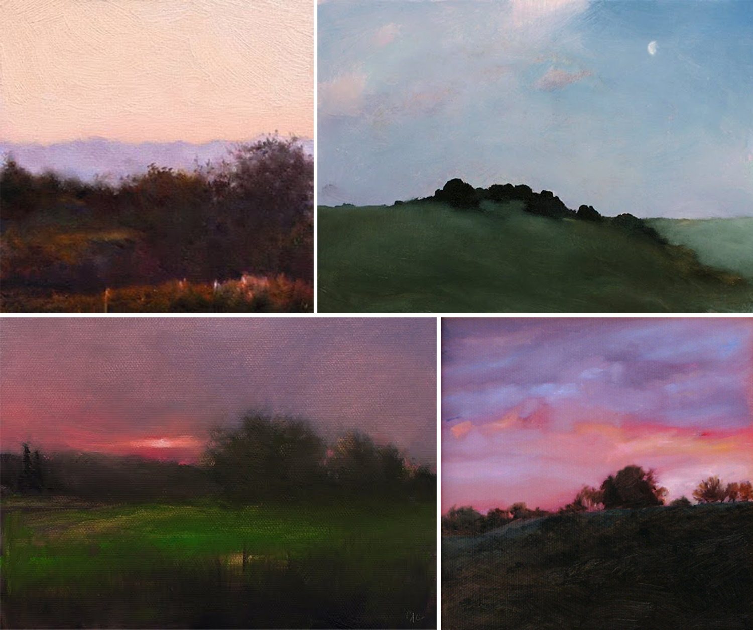 LANDSCAPES / DUSK