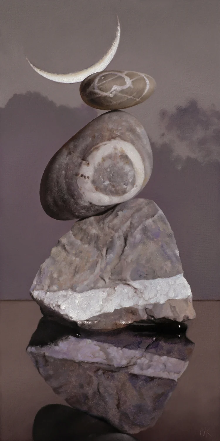 THREE STONES OF MAYA