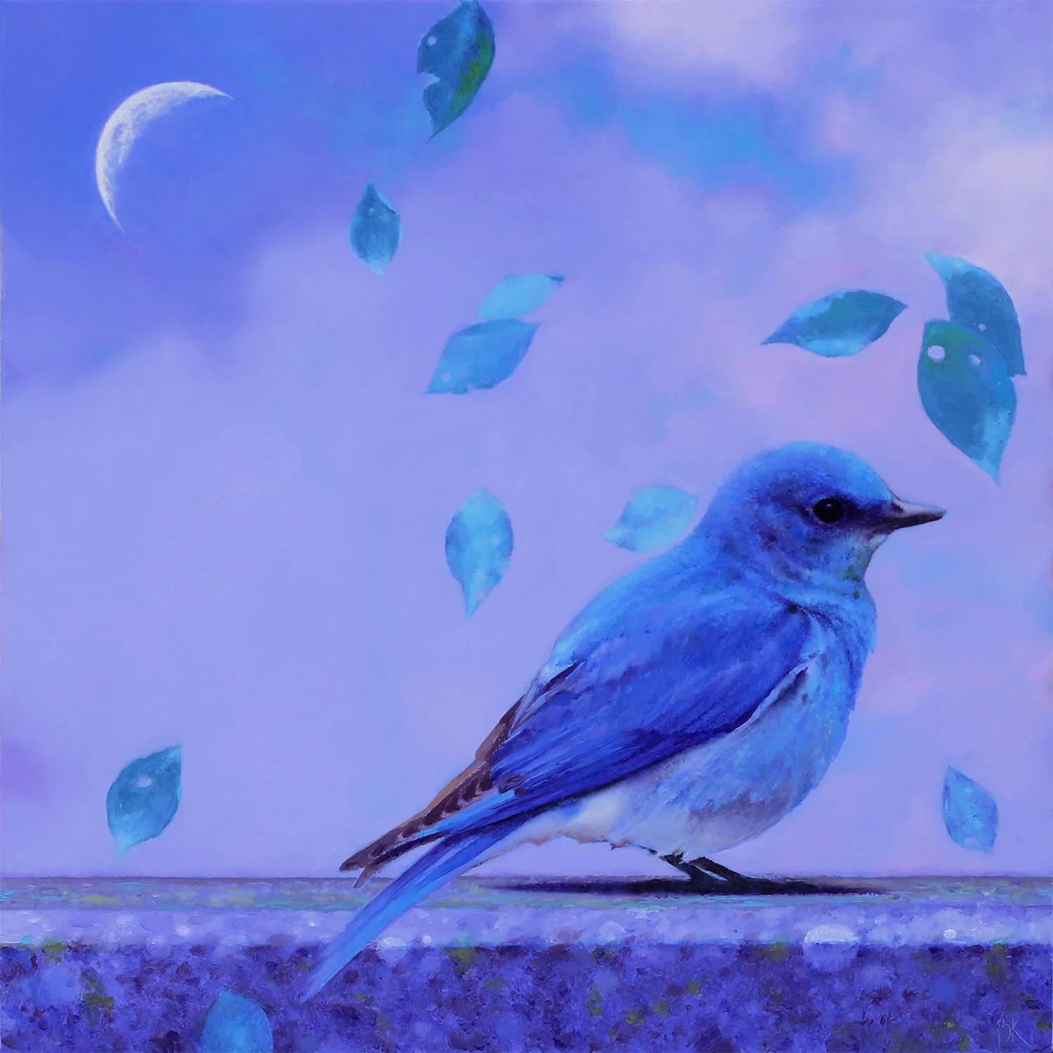 BLUE