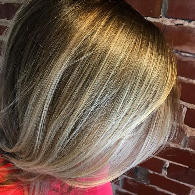 Have hair like a Charlie's Angel. #smashedidolshair #stlstylist #hairstl