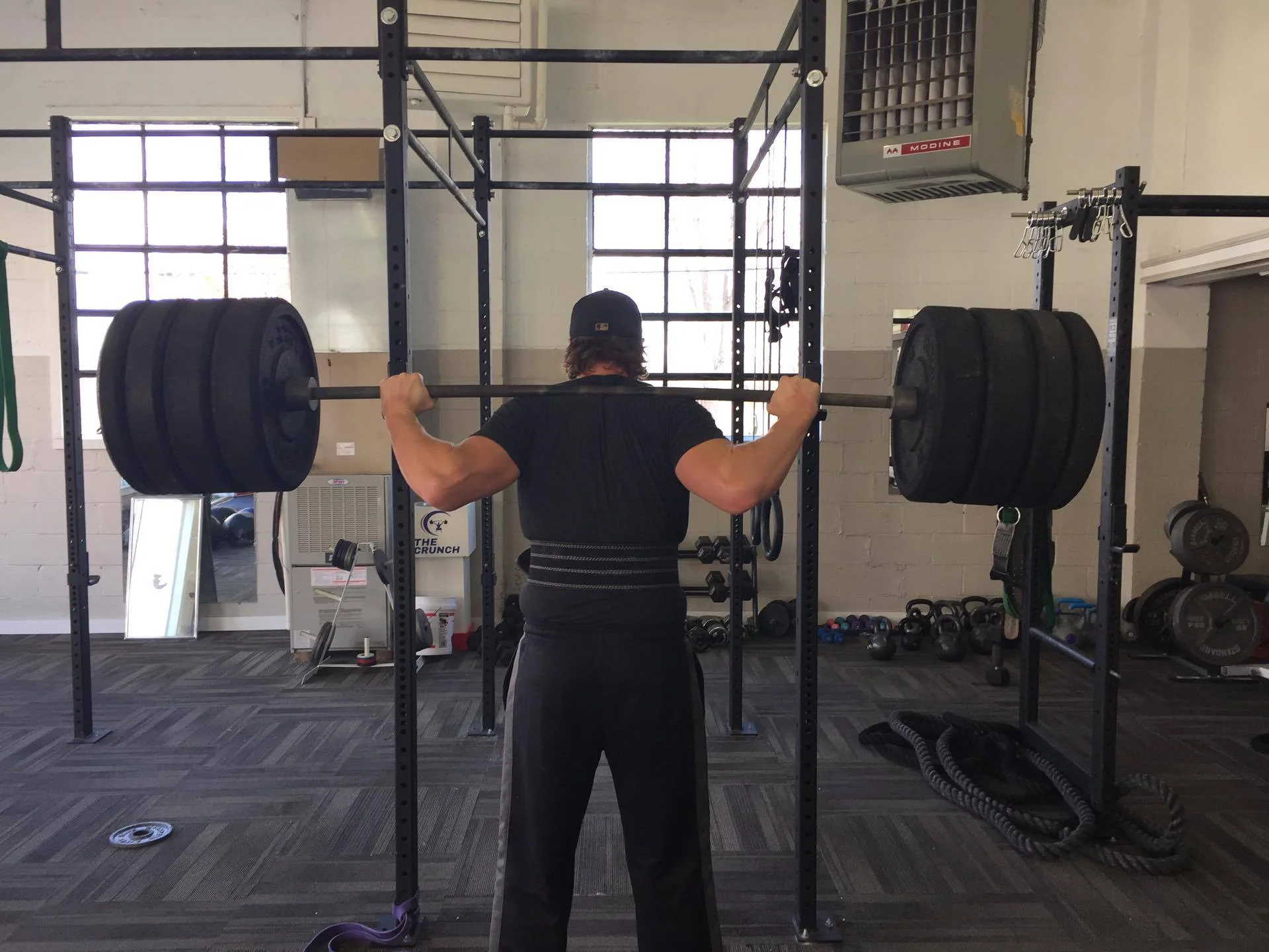 Everyone loves being strong!!