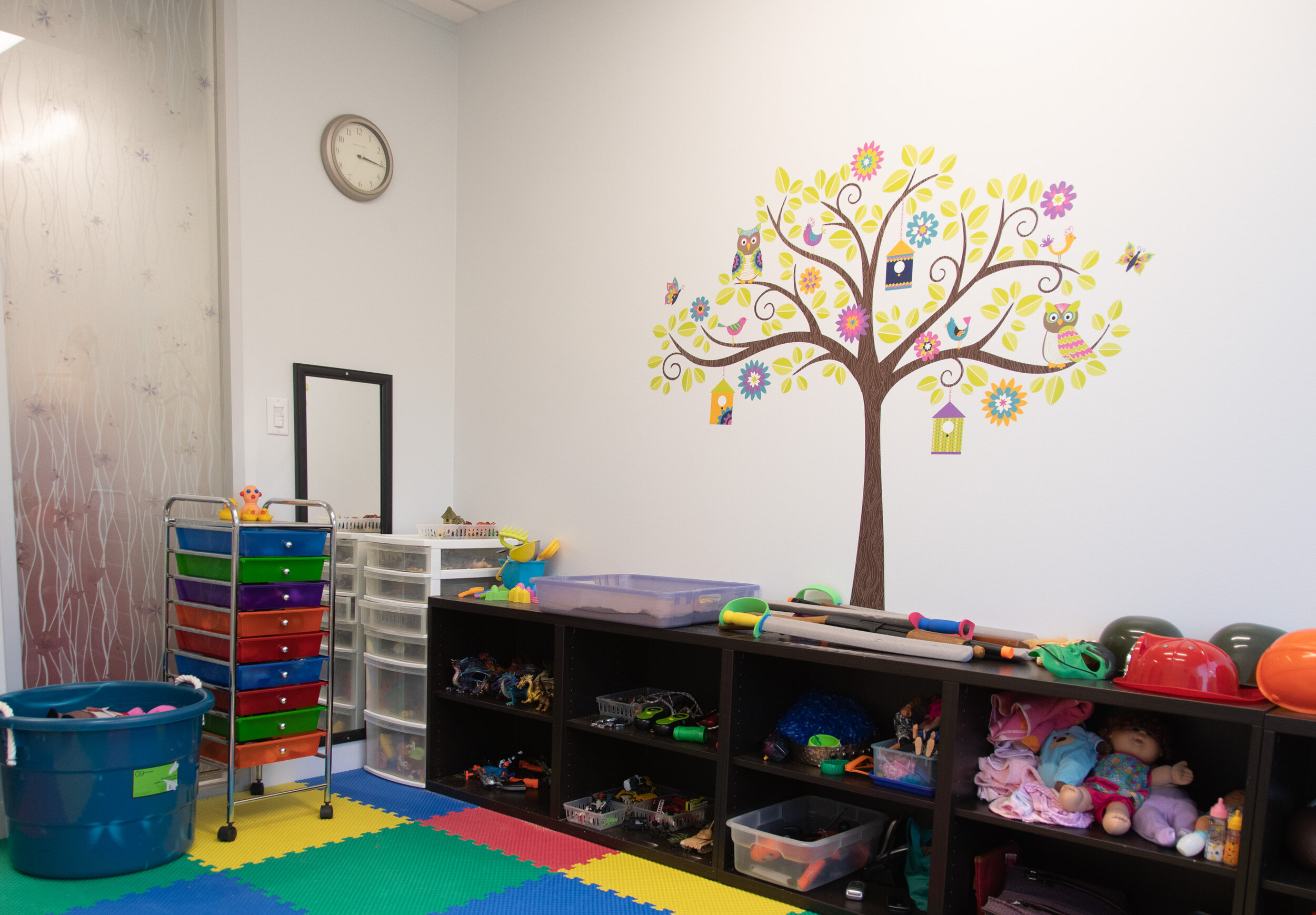 Play Therapy Room