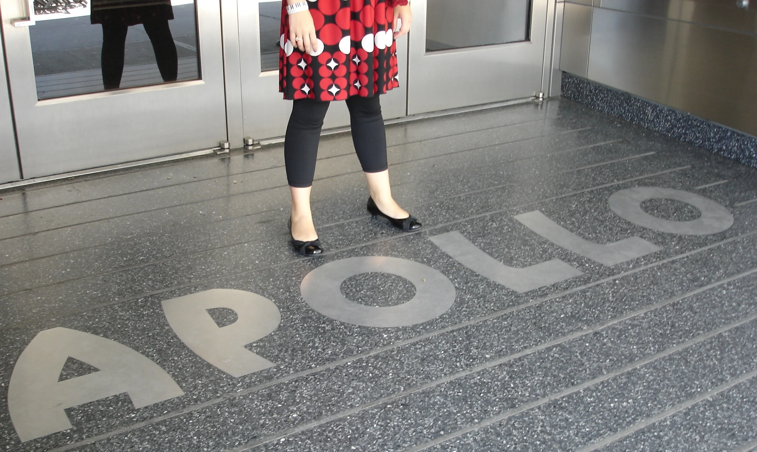 In Front of the World Famous Apollo.JPG