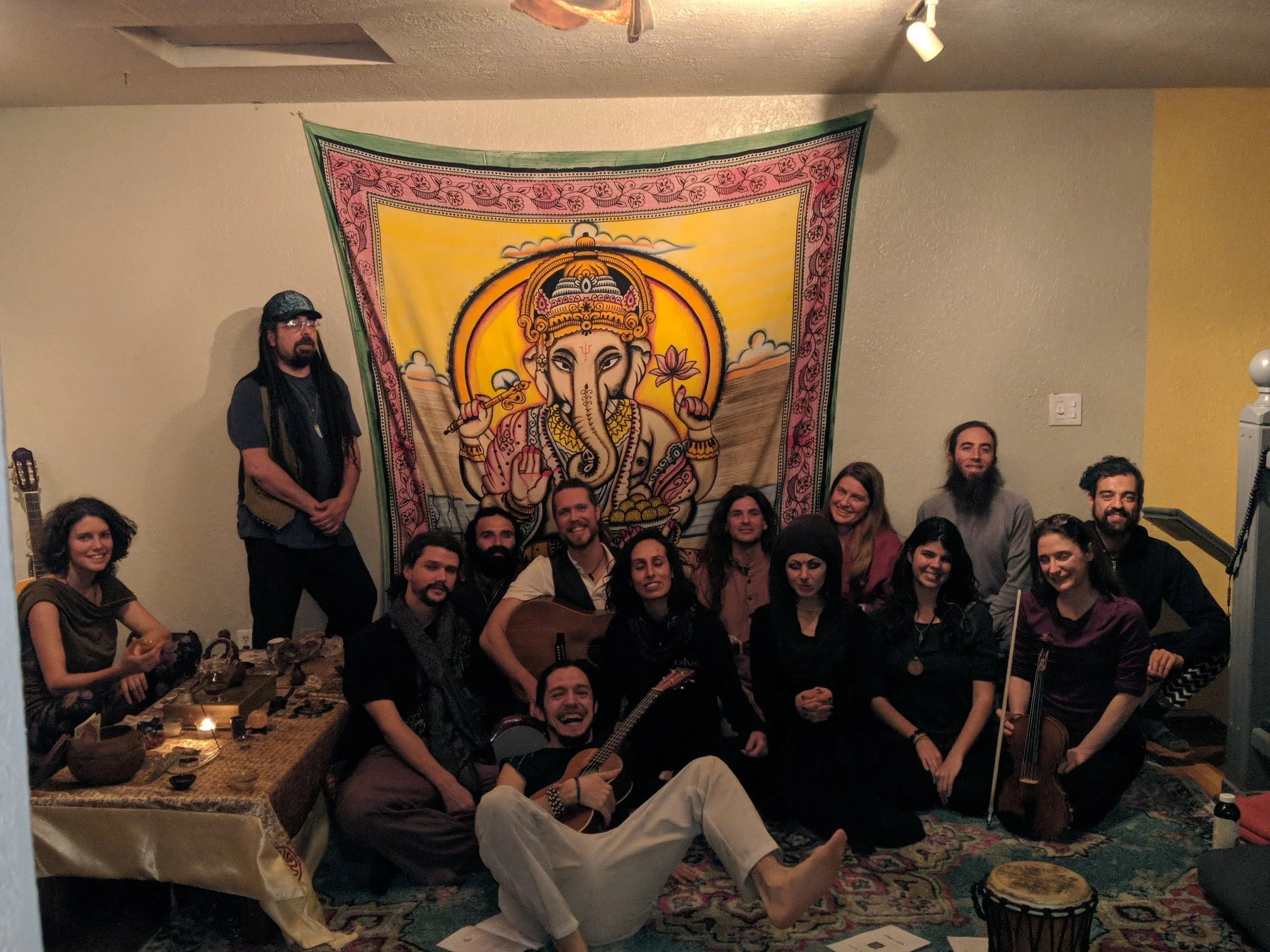 ^^ A glimpse into the warmth of Kirtans Past - our hearts are open, and our community is strong. ^^