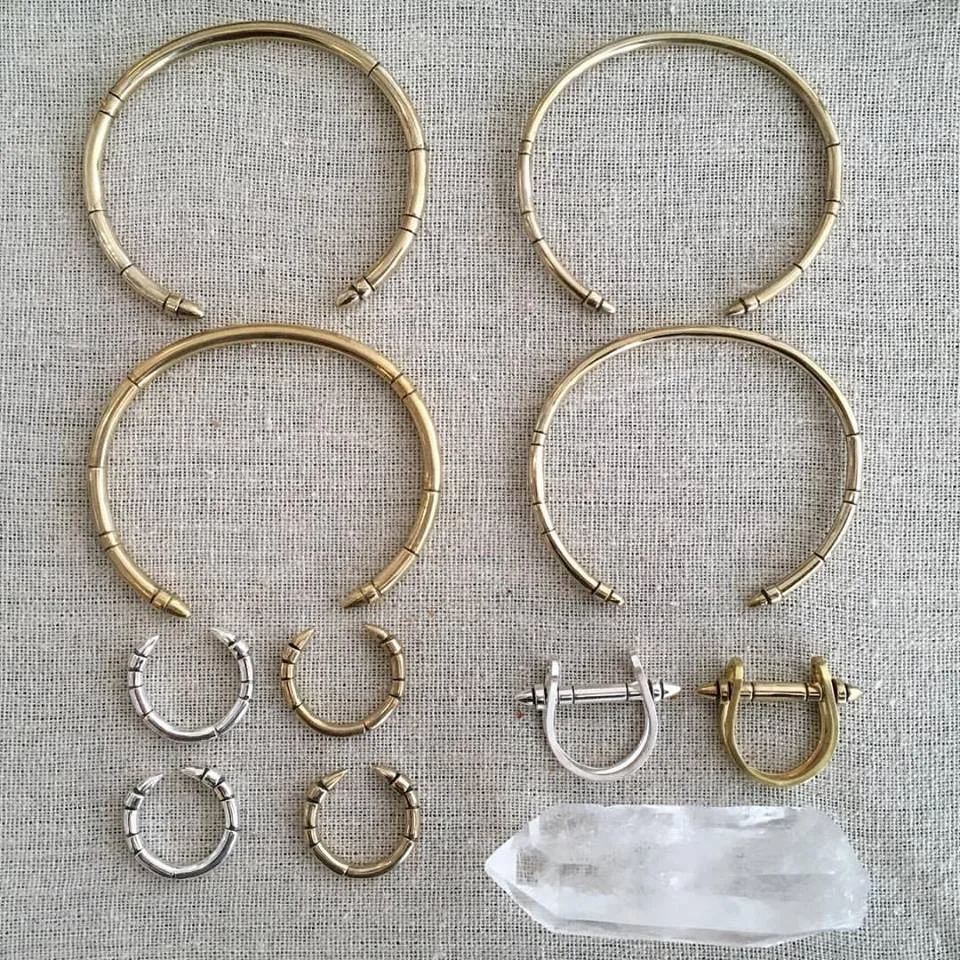 Segmented Unisex Jewelry
