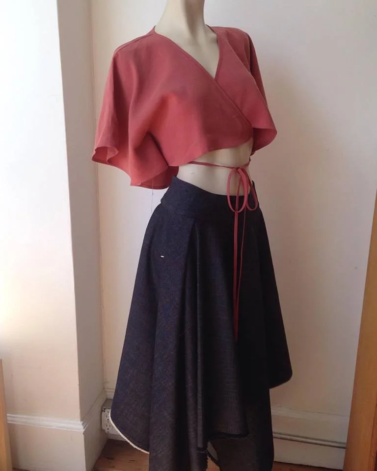 CircleSquare Skirt