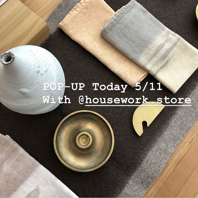 POP-UP ✨ Today at KOSA 12-6  with @housework.store So many 💚holistic pieces for home and body!  ThoughtFUL gifts for MOM❤️ .
.
.
#mothersdaygifts #popup #natural #minimalstyle #popupshop #holisticliving #ecohome #kosaarts #houseworkstore #organic #s