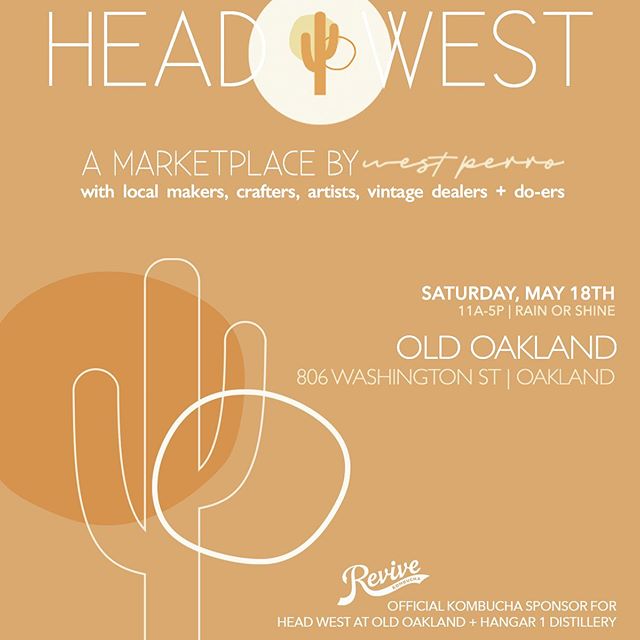 KOSA Arts will be setting up shop in Old Oakland with an amazing community of artisans, makers and dealers @headwestmarketplace ✨Saturday 5/18 11-5 rain or shine!
Free open air market. Y&rsquo;all come out! .
.
.
#headwestmarketplace #oldoakland #oak