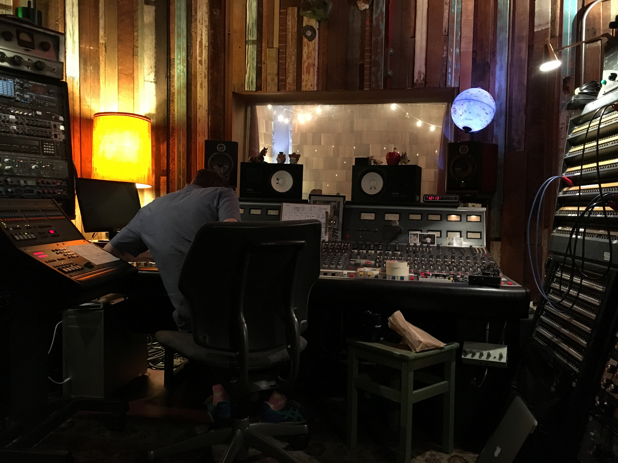 Mixing at TTSF with Beau.