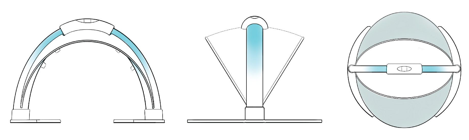 Orthographic views for specs