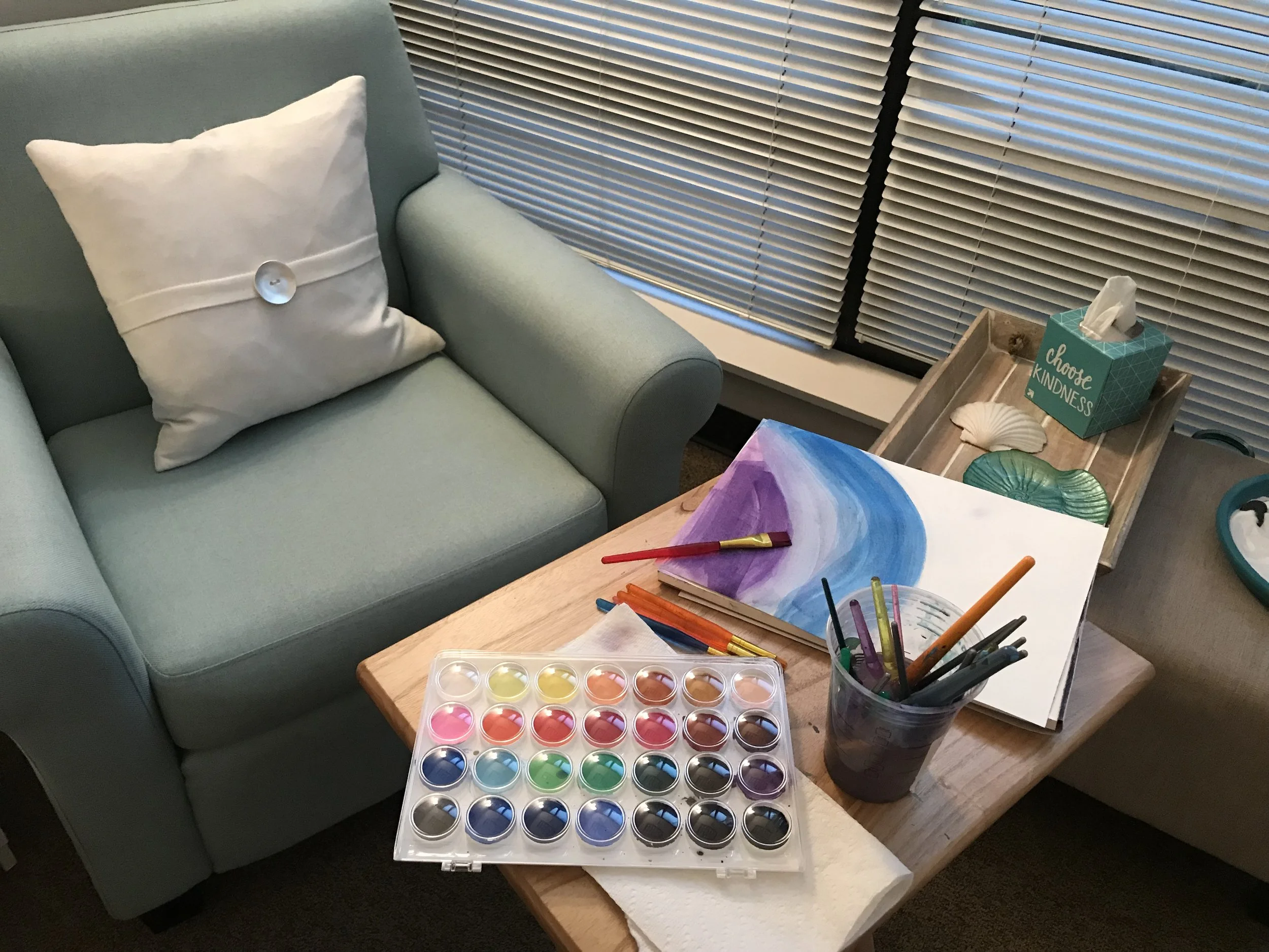 Art Therapy Benefits for Anxiety & Stress