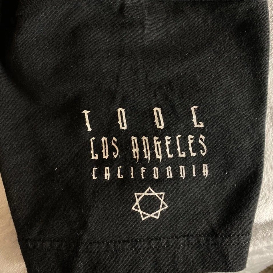 Tool Los Angeles Merch T-Shirt — IX