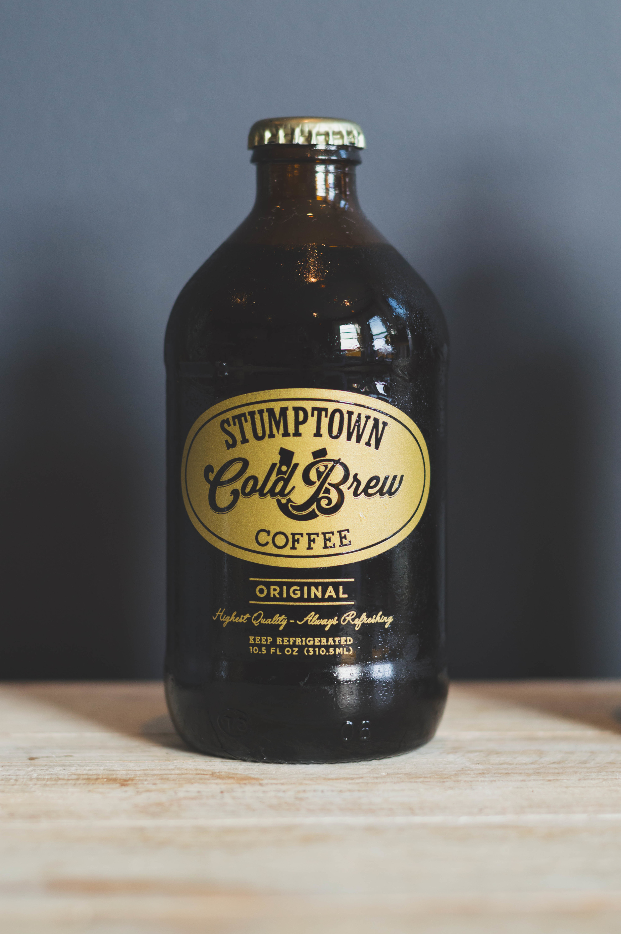 stumptown cold brew coffee