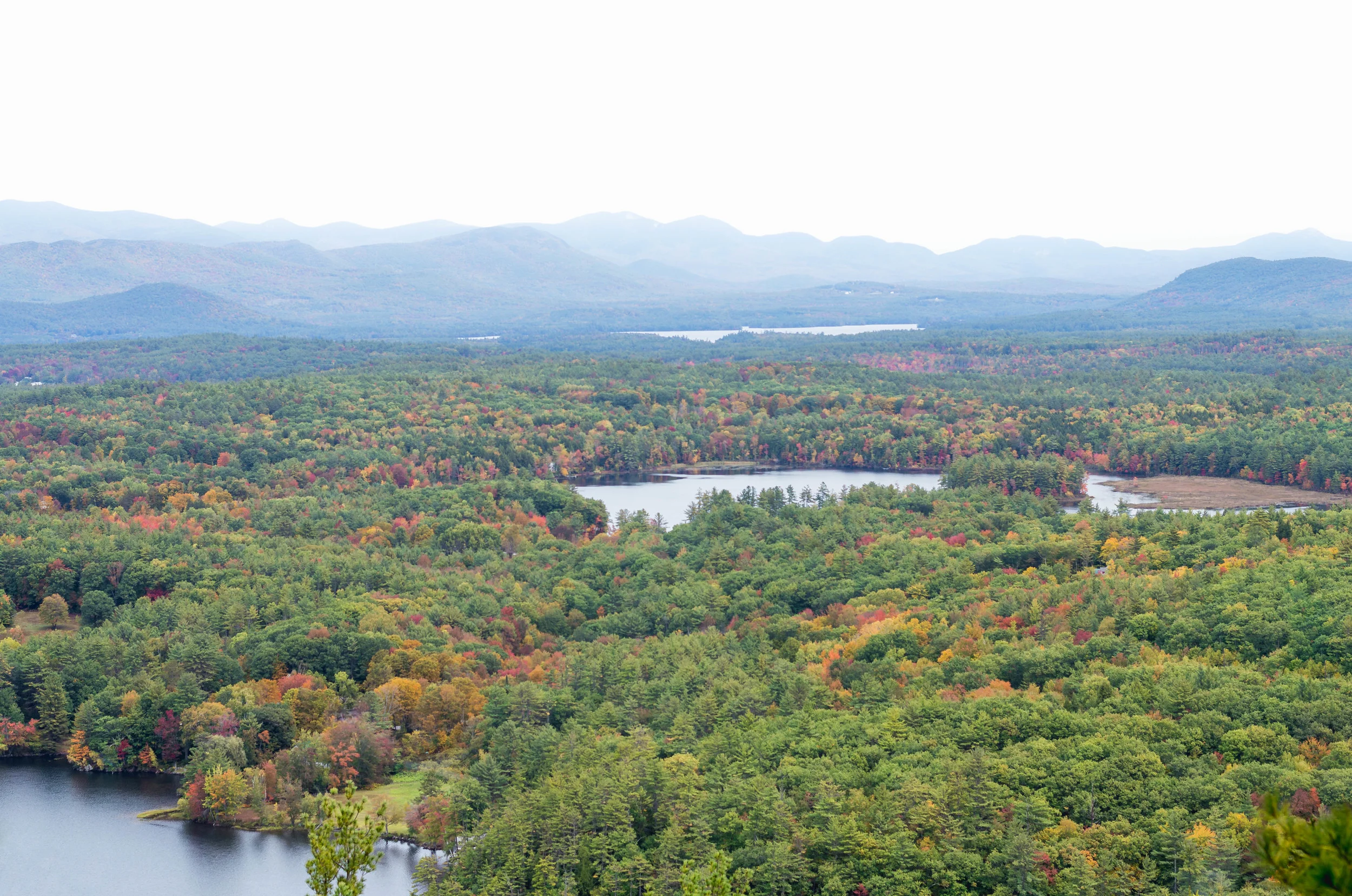Sky Pond  |  Lakes Region, New Hampshire