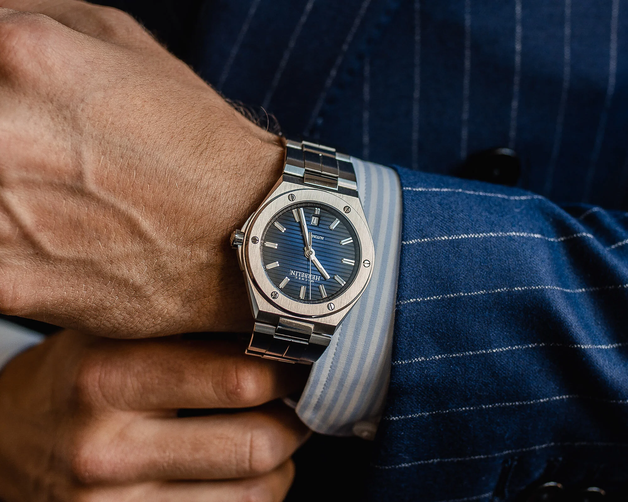 Cap Camarat Automatic | Michel Herbelin — THE CUFF