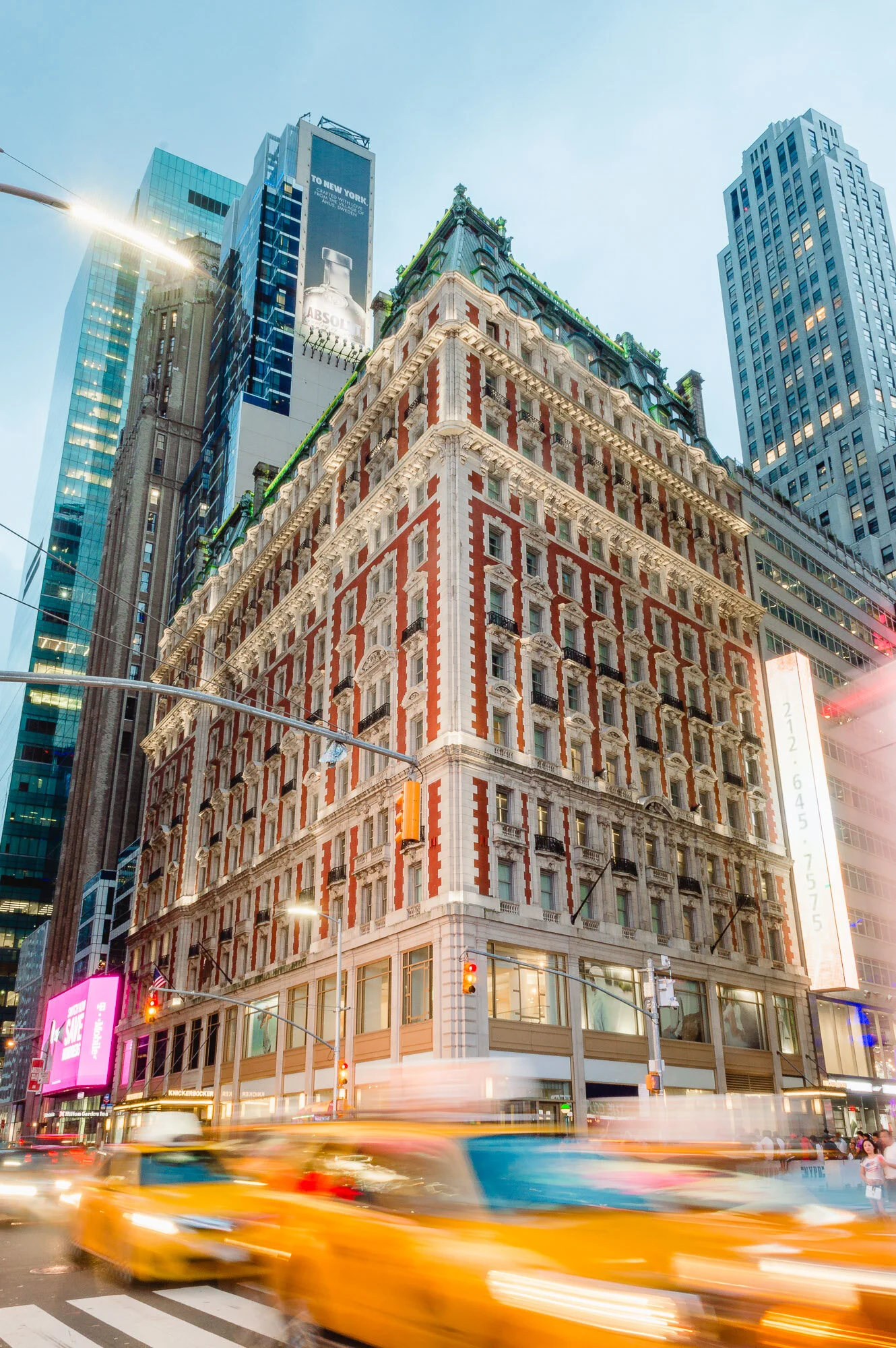 The Knickerbocker Hotel | New York, NY