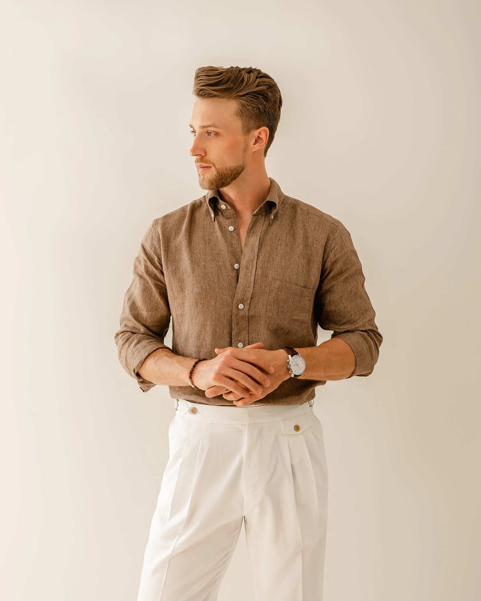 Summer Series: The High-Waisted Trouser
