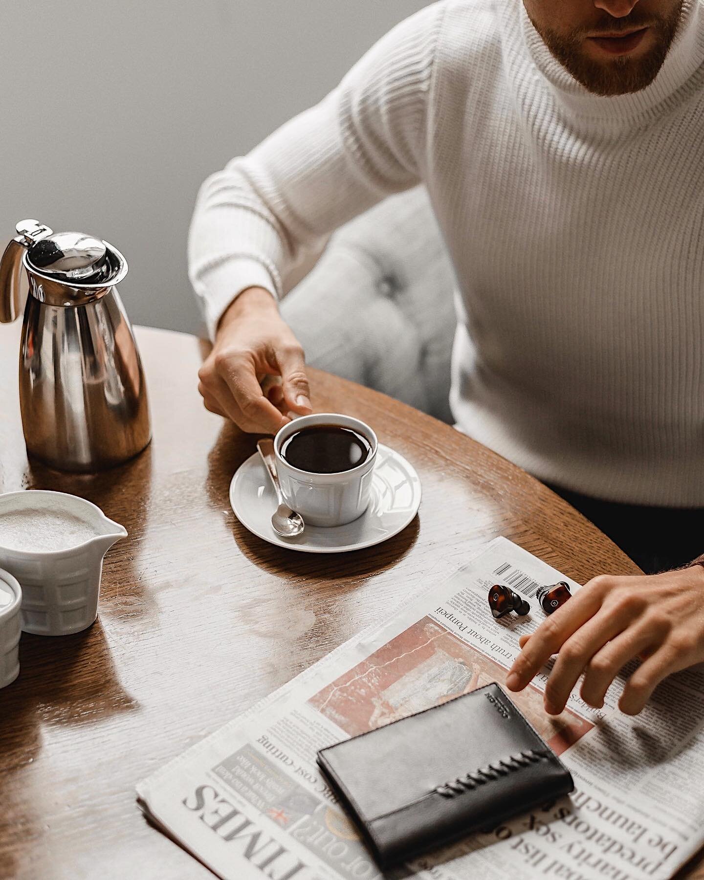 Weekend essentials. ☕️ #TGIF