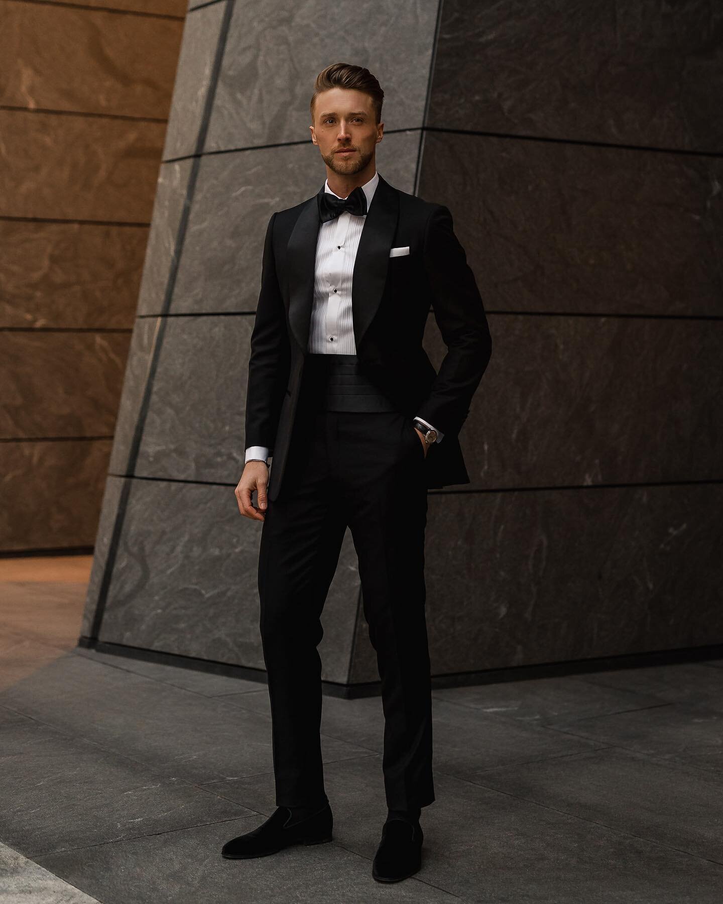 Far from a thing of the past, the tuxedo is one of the most essential staples a man can have in his closet. The pinnacle of sartorial elegance, a well-made tuxedo will last a lifetime without ever going out of style, and always comes in handy when th