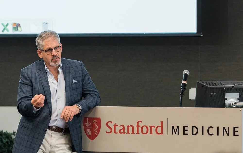 Dr. Harrison Alter at the 2017 SAEM Western Regional Meeting.
