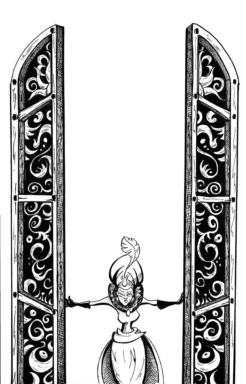 Palace Doors