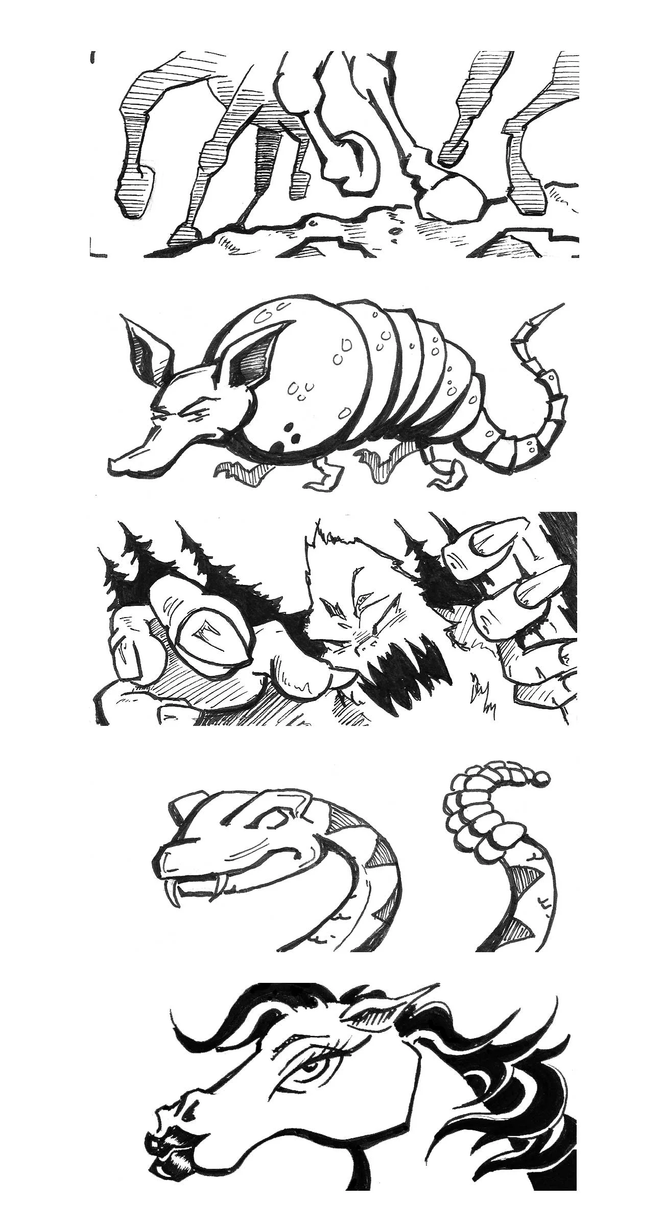 Encounter card art