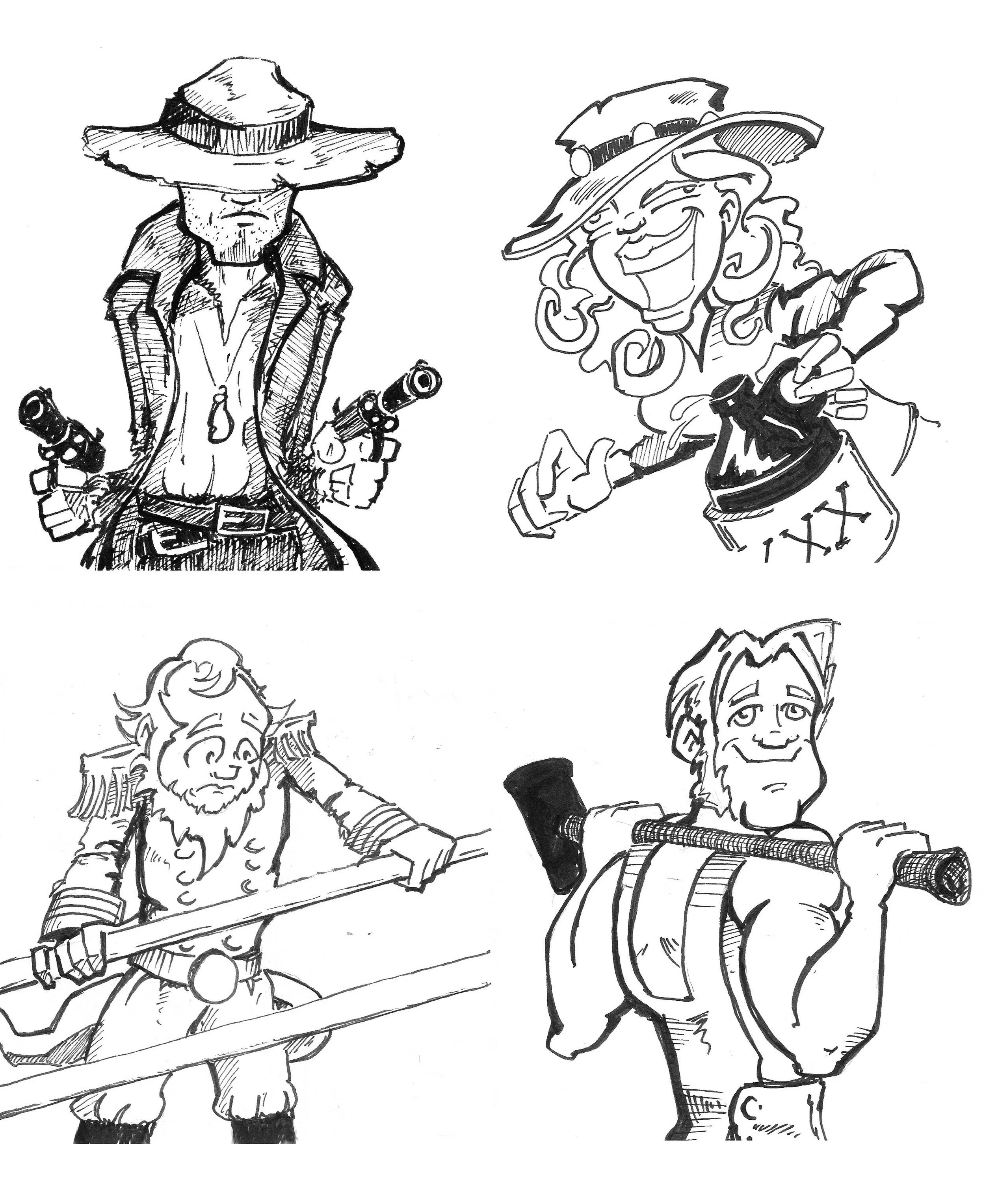 Character art