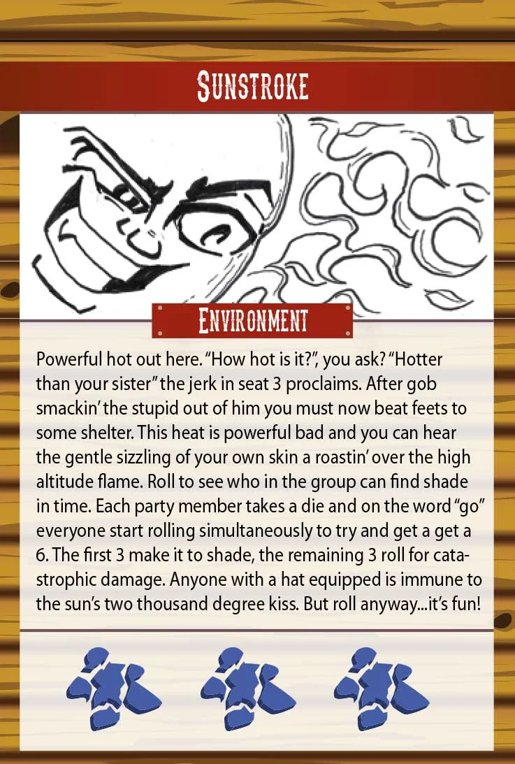 Encounter card