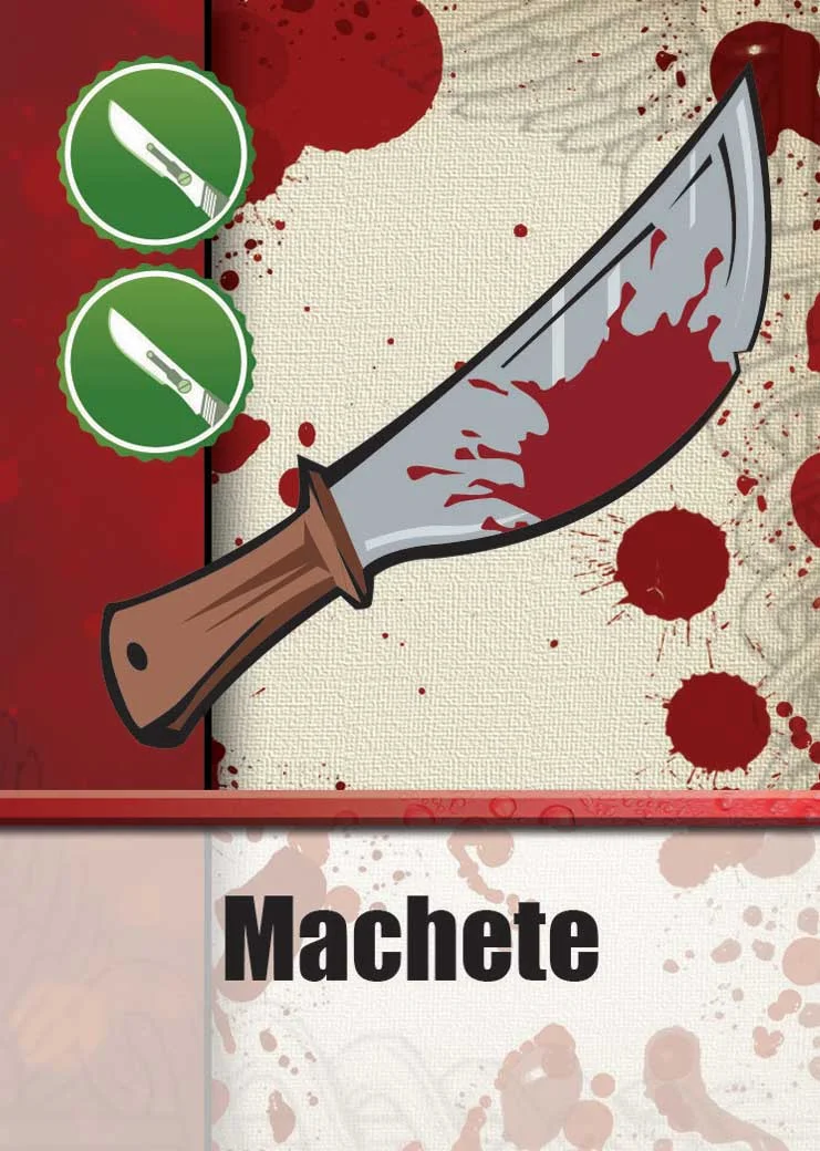 Sharp tool card