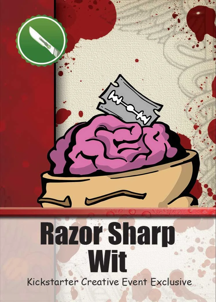 Sharp tool card