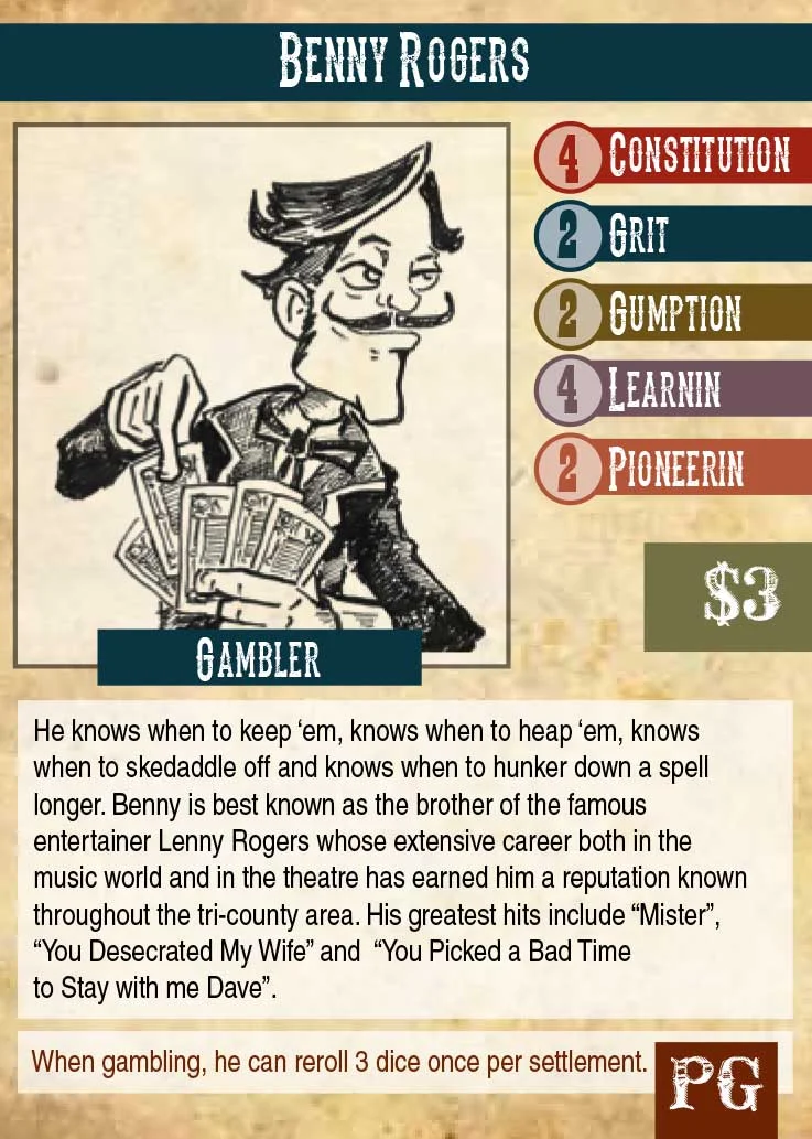 Character card