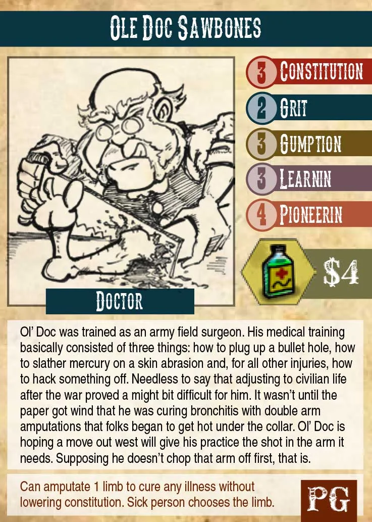 Character card