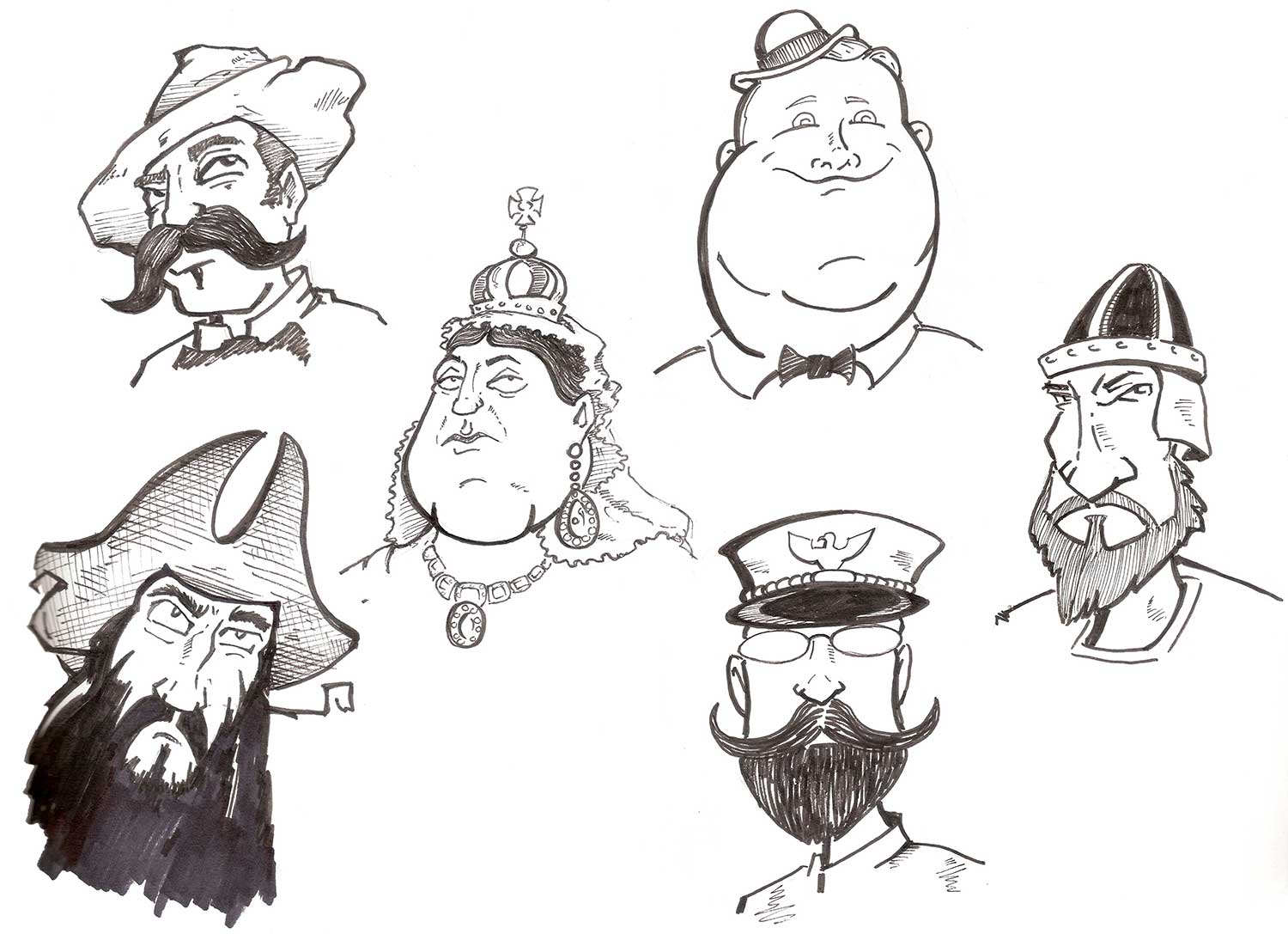 Famous characters
