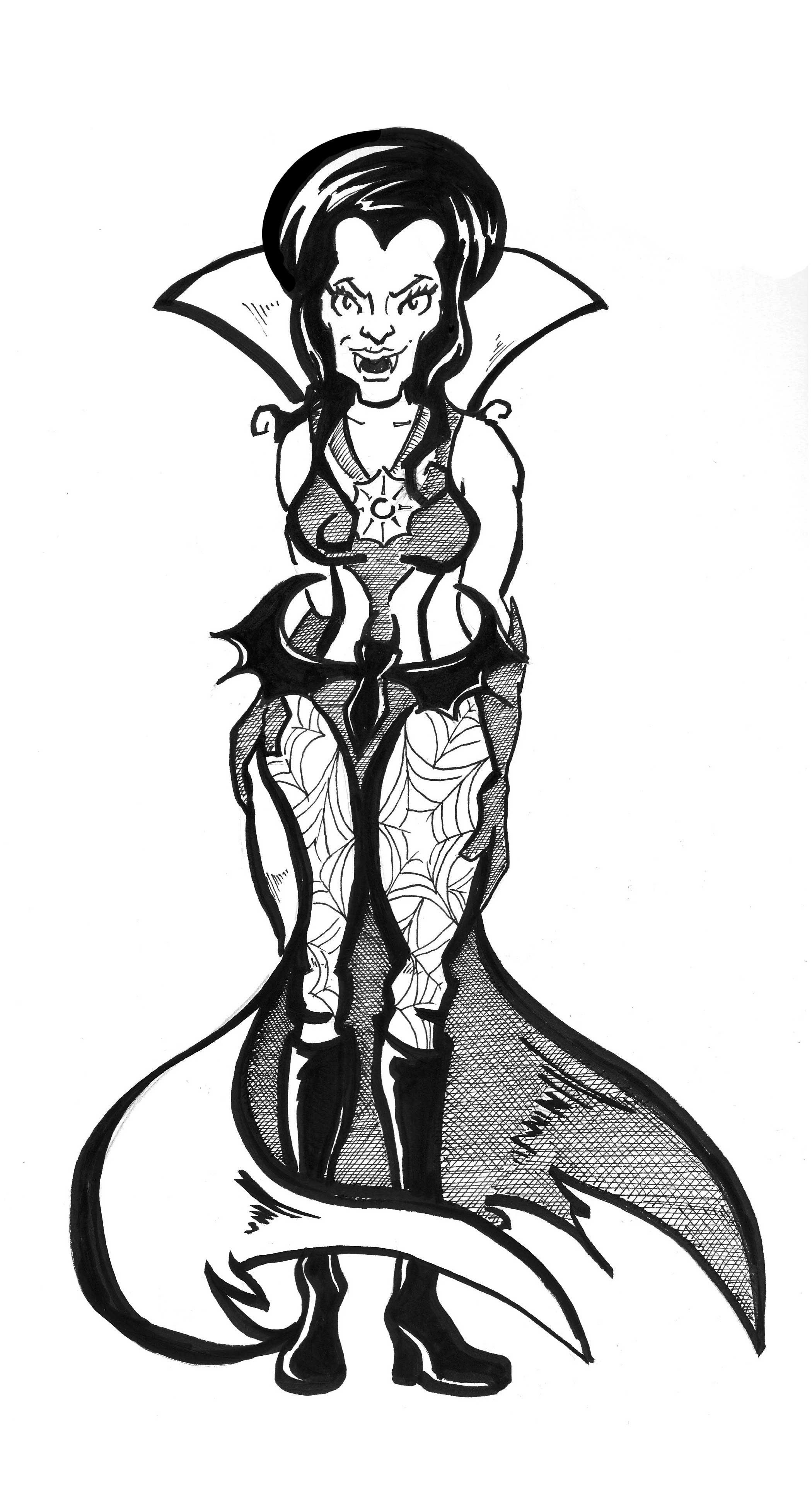 Drag monsters - Dracula