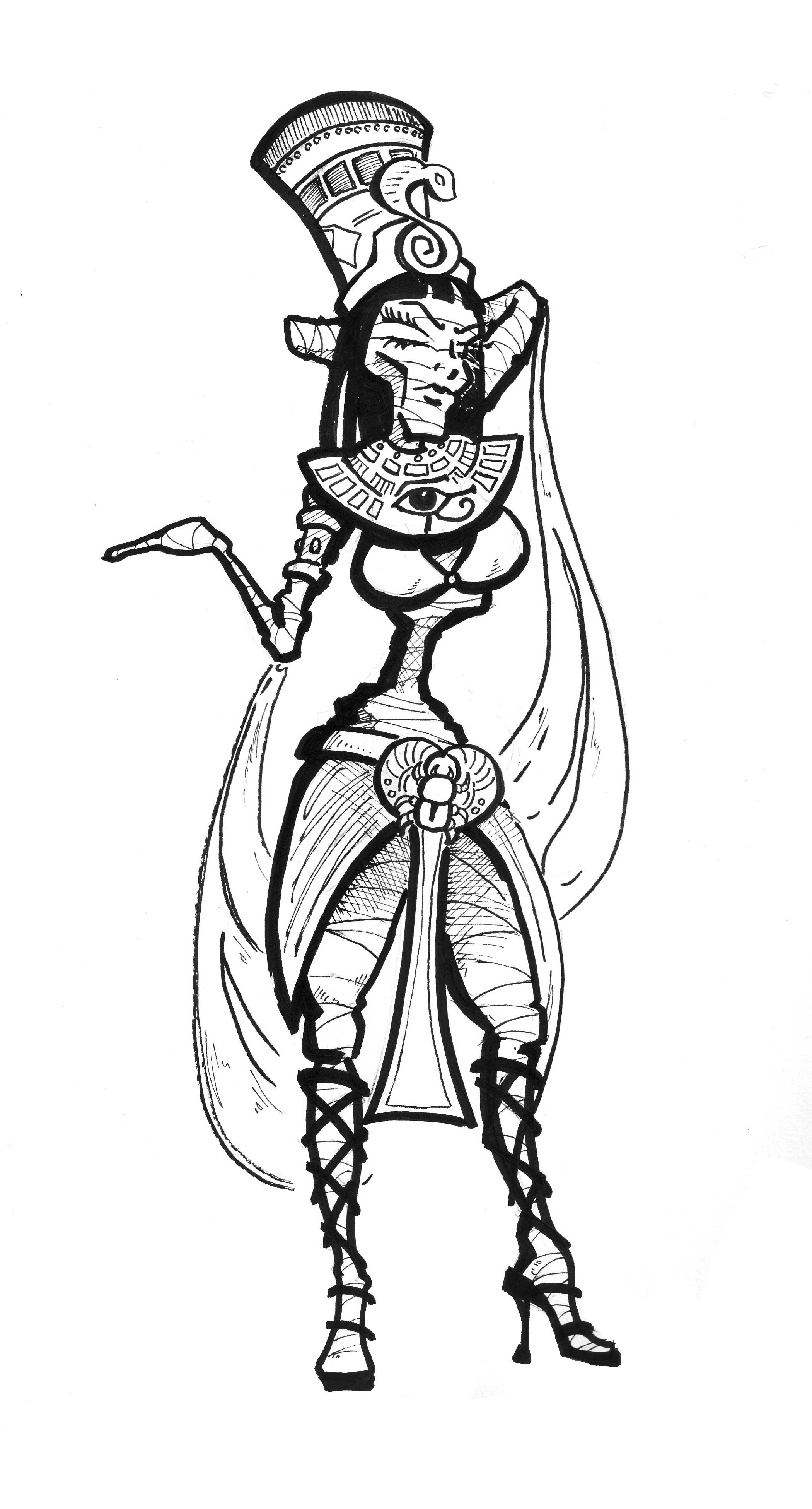 Drag monsters - Mummy