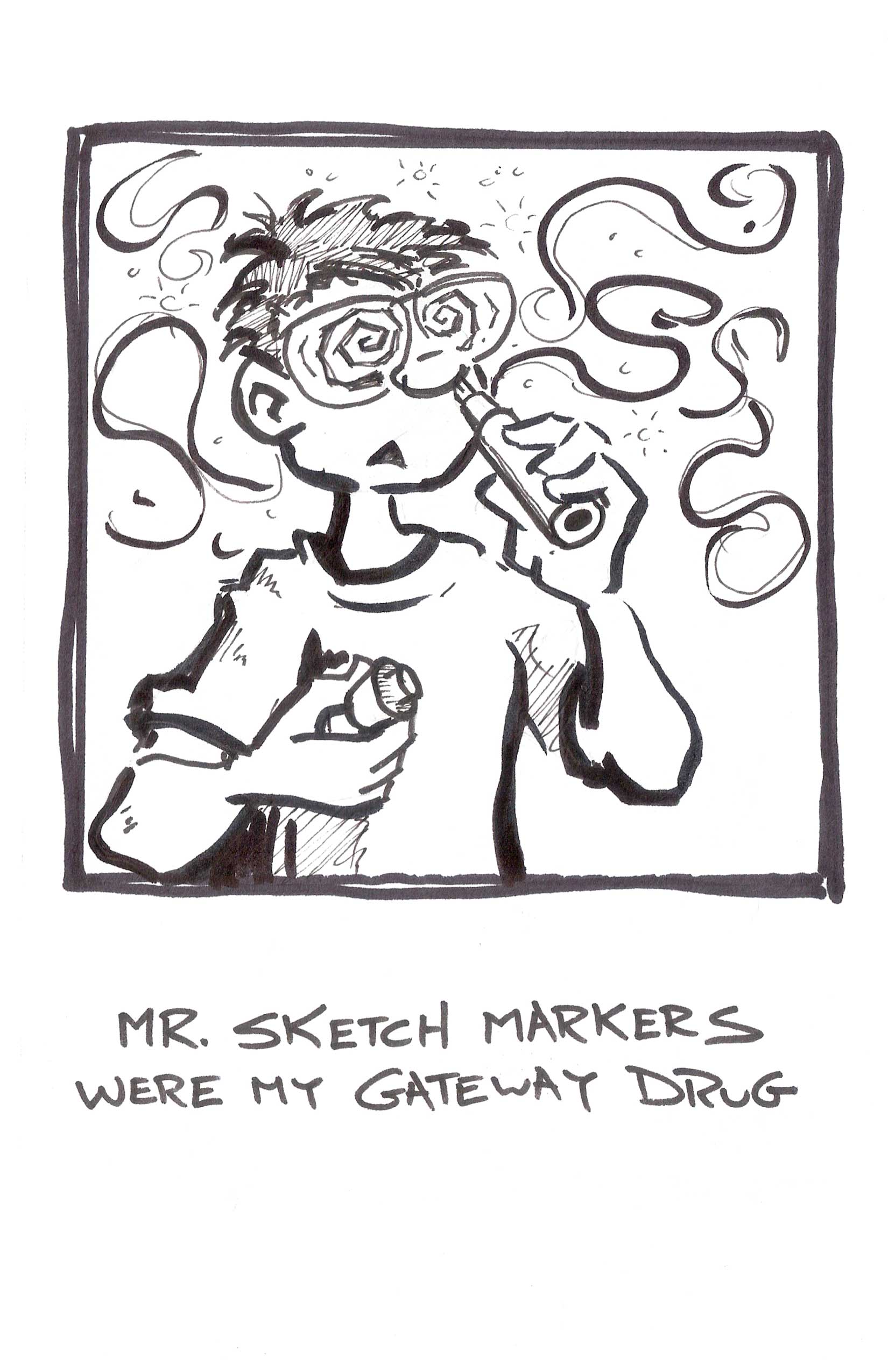 Mr. Sketch