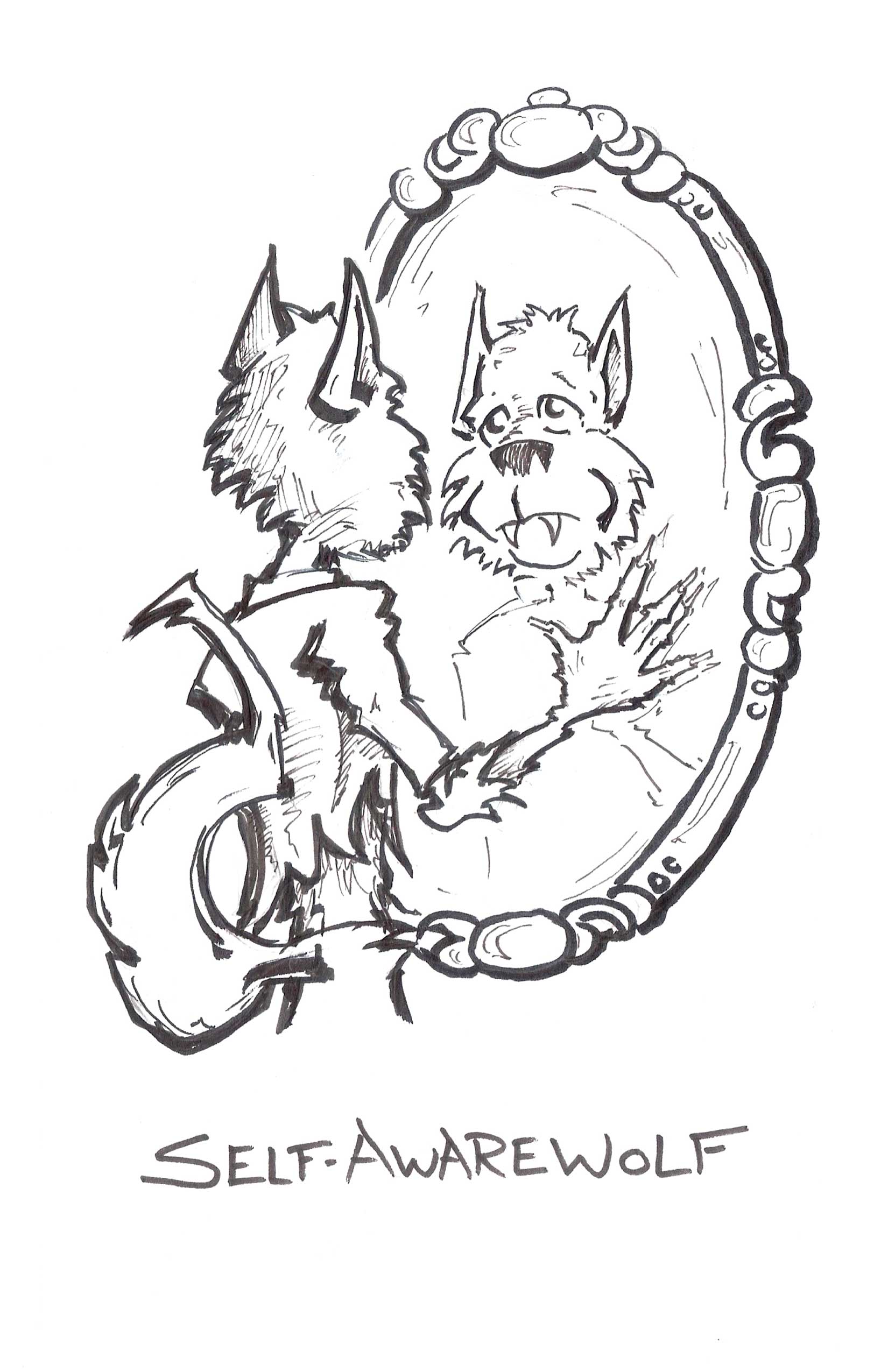 Self-Awarewolf