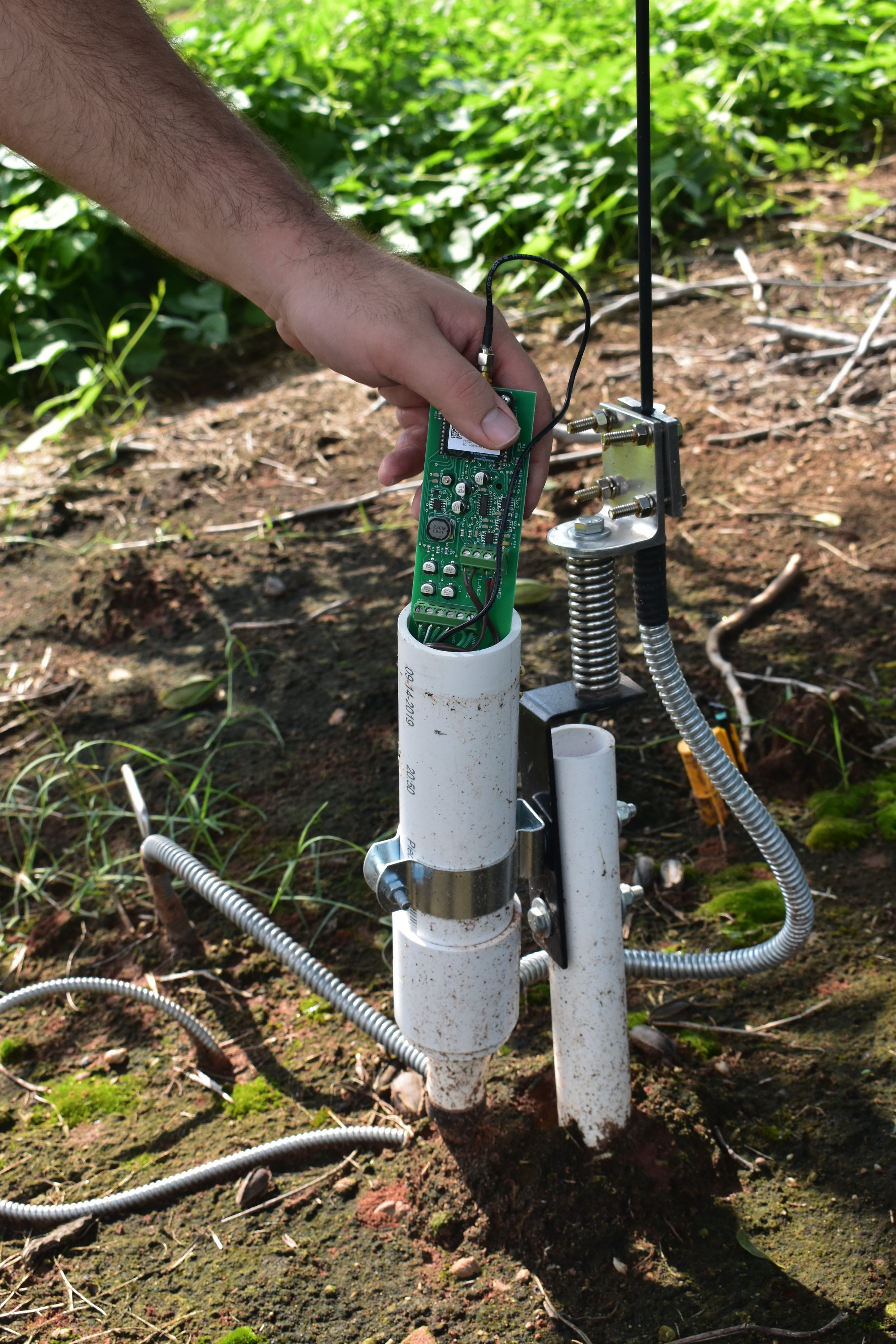 Develop and test new technologies to improve irrigation water use efficiency