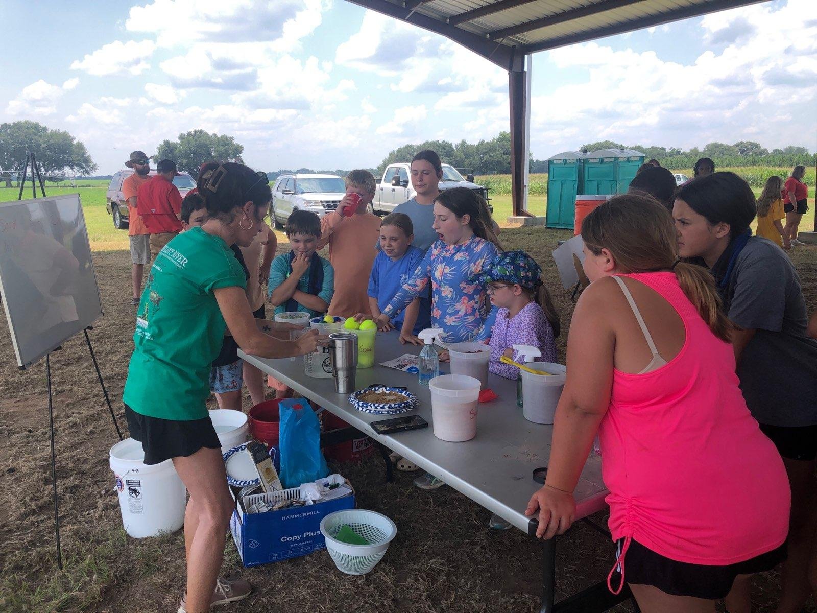 4-H20 Brings Hands-On Learning Opportunities for Students in South Georgia