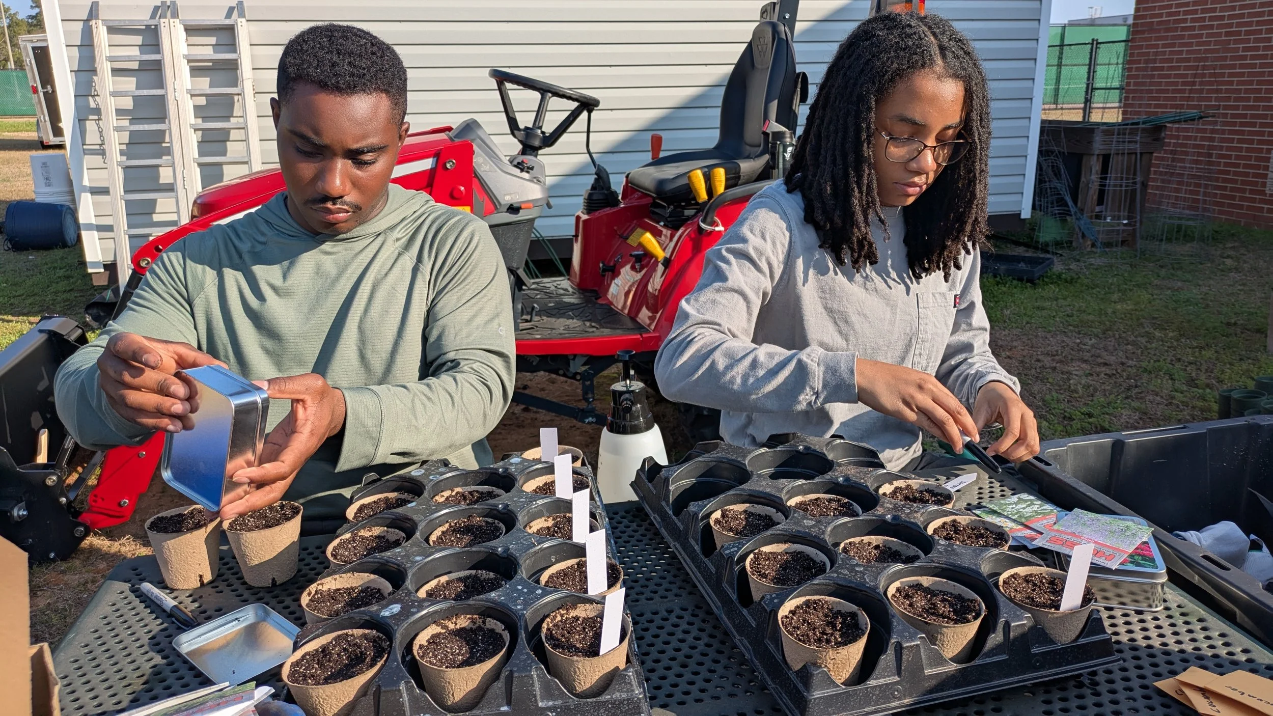 Meet Samiya Martin: Youth Agriculture Intern Spotlight