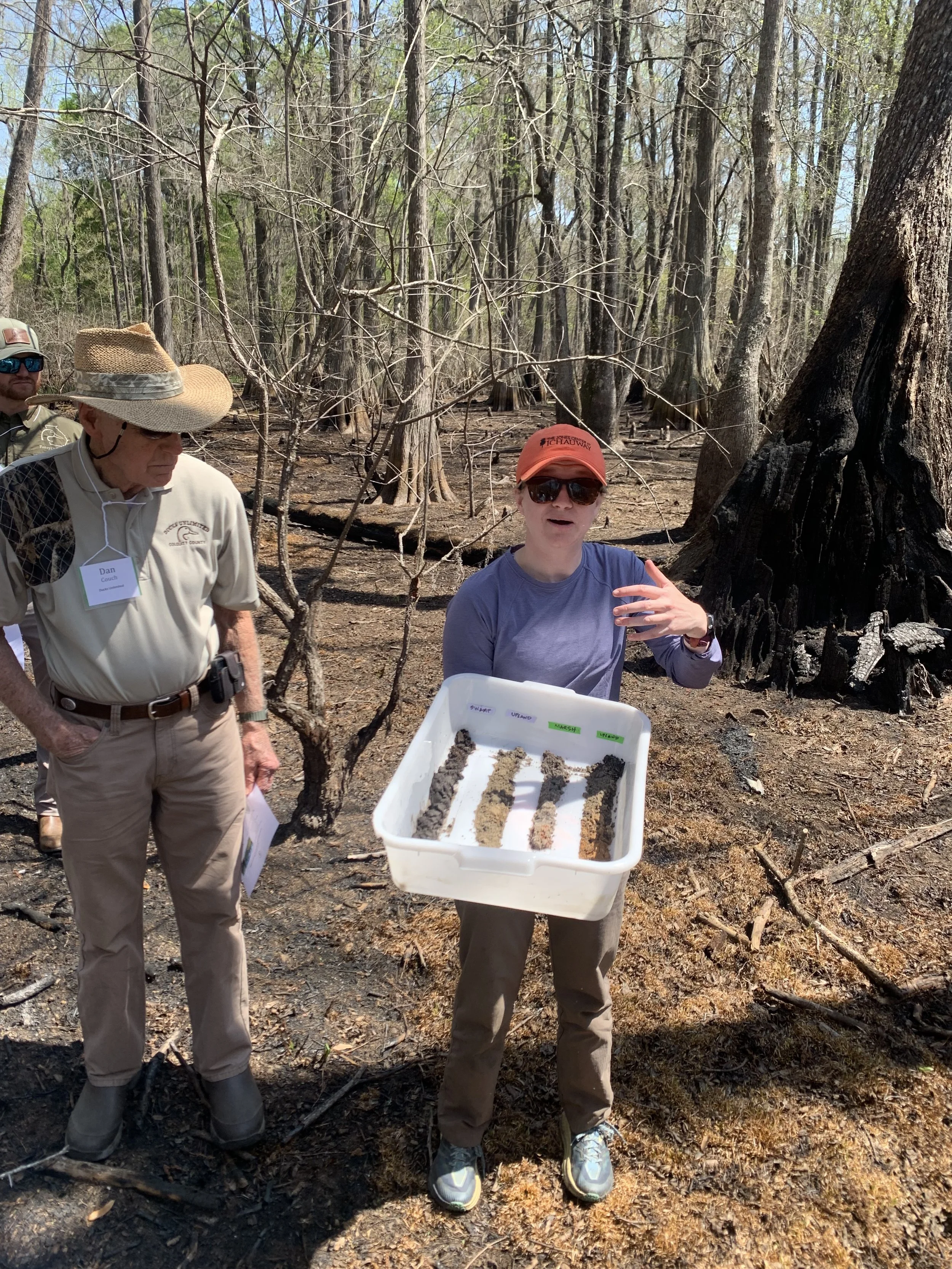 Flint River Teaches Wetland Management at Jones Center