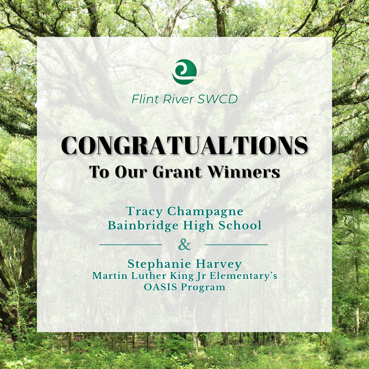 2026 Education Grant Winners Announced