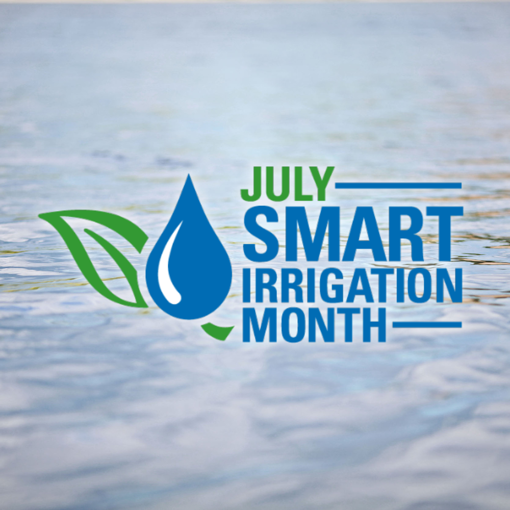 July is Smart Irrigation Month