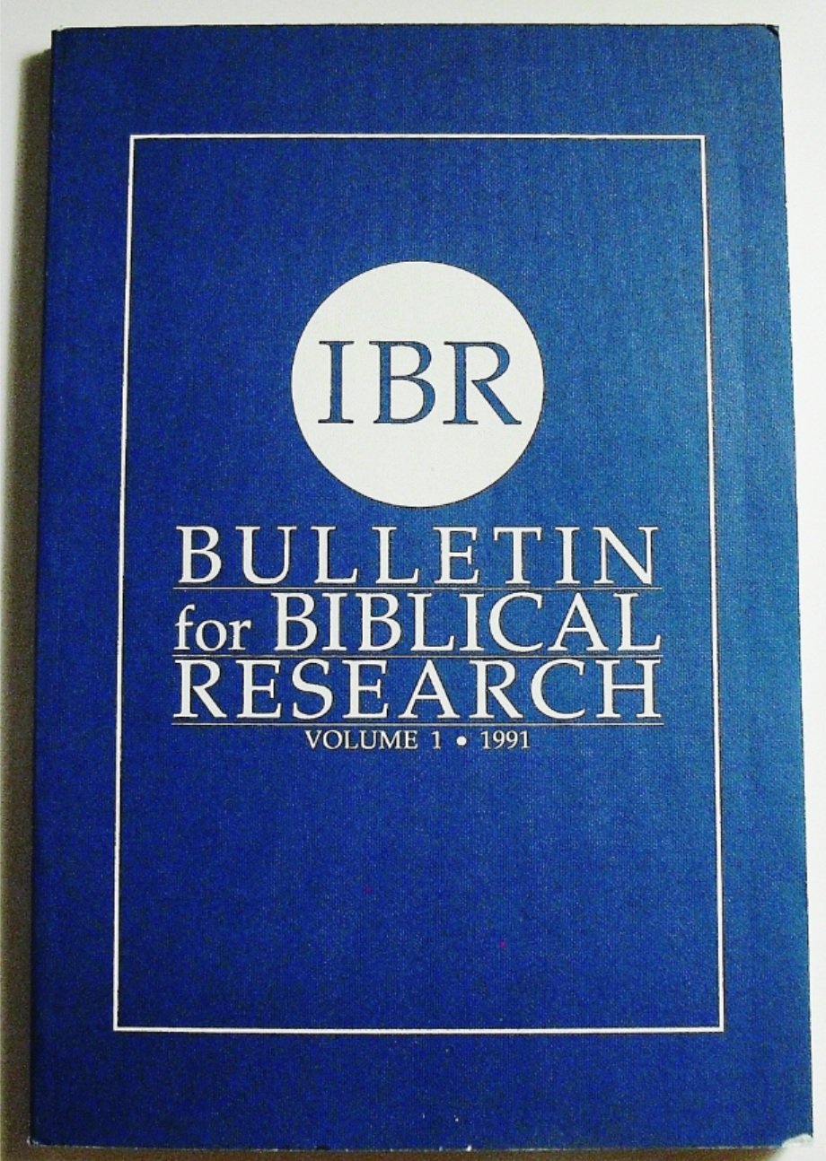 Bulletin for Biblical Research
