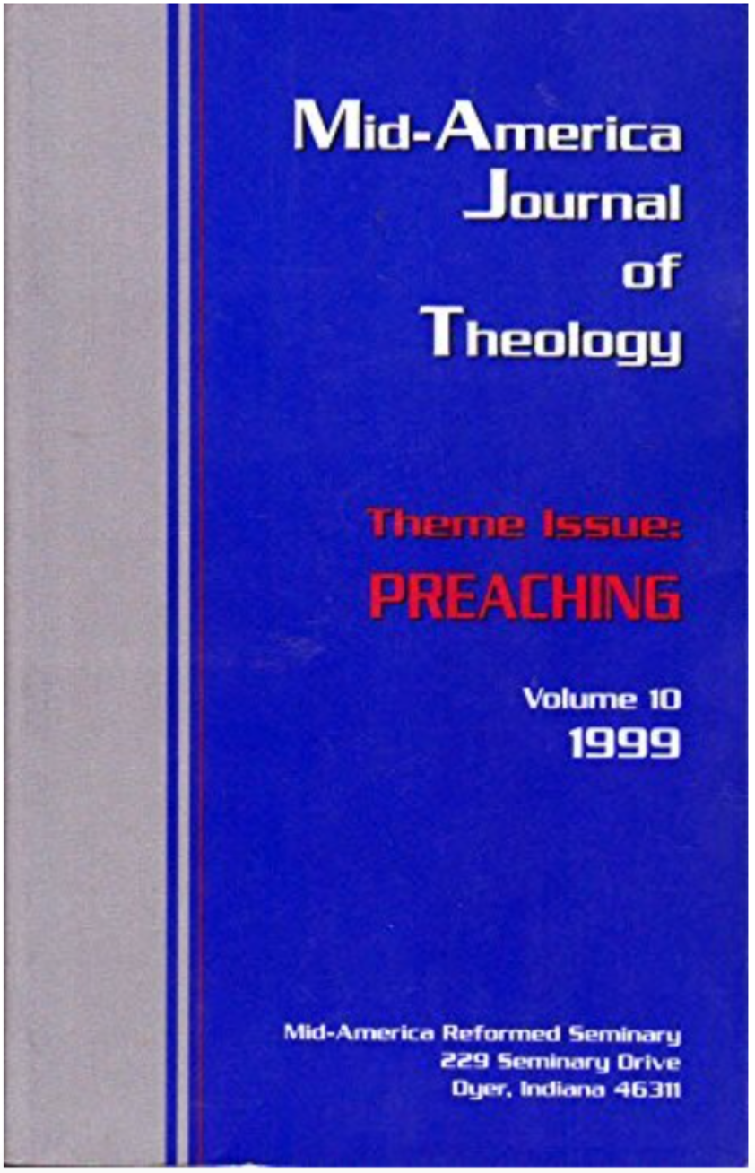 Mid- America Journal of Theology