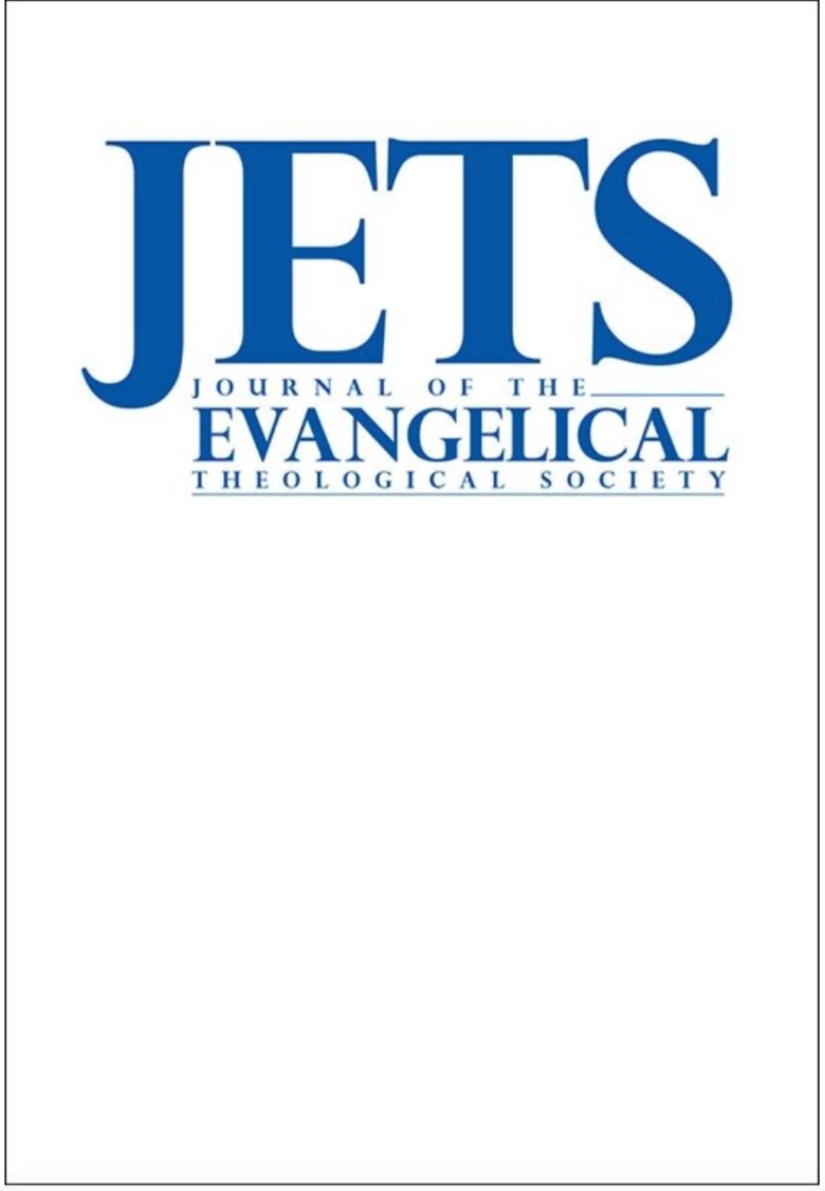 Journal of the Evangelical Theological Society